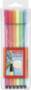Foto de Rotulador Stabilo Pen 68 con punta de fibra. Estuche de 8 colores Pastel (124596)