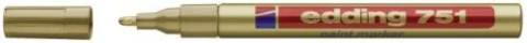 Foto de Rotulador Edding Nº 751. Blíster 1 en color Oro (127204)