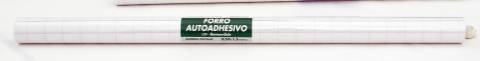 Foto de Plástico Forro para libros adhesivo en rollo 150 x 50 Cm. 50 micras Removible (630181)