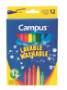 Foto de Rotulador Campus Lavable con punta de 3mm. 12 colores (630562)