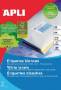 Foto de Etiquetas Autoadhesivas Formato Din A4 97,0 x 42,4mm. Apli 25 hojas (002094)