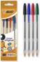 Foto de Bolígrafo Bic Cristal Original. Bolsa de 4 unidades surtidos (123047)