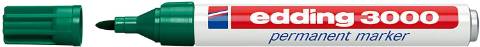 Foto de Rotulador Edding Nº 3000 en color Verde. Blíster de 1 unidad (127213)