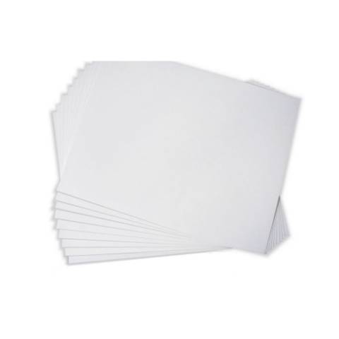 Foto de Lámina Ingres 70x 100cm -108 gr Blanco. Guarro (126859)