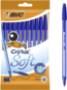 Foto de Bolígrafo Bic Cristal Original. Bolsa de 10 unidades. Azul (118878)