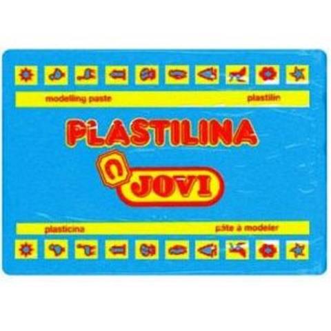 Foto de Plastilina Jovi taco grande 350gr. Color azul claro (903567)