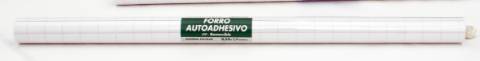 Foto de Plástico Forro para libros adhesivo en rollo 200 x 50 Cm. 80 micras Removible (630419)