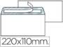 Foto de Sobre Adhesivo 110x220, DL Caja de 500 Unidades. Blanco (001325)