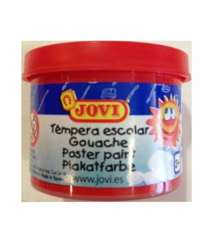 Foto de Témpera escolar Jovi 35 ml. Bermellón (630070)