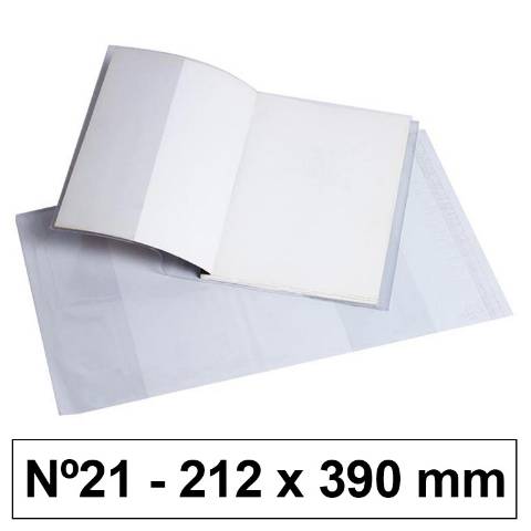 Foto de Forralibros Campus 21 cm.120 micras (630581)