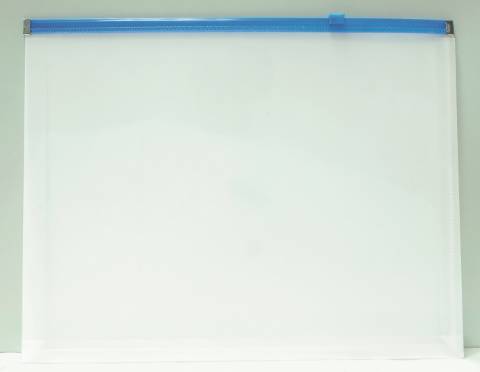 Foto de Bolsa Multiusos cierre Zip de Polipropileno, Formato Din A5 Transparente (180641)