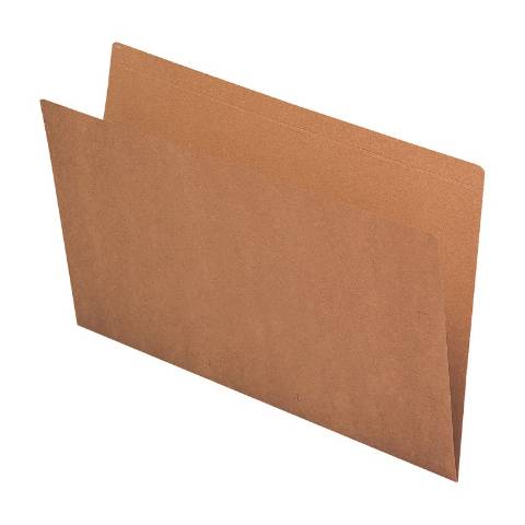 Foto de Subcarpetas Din A4 . Paquete de 50 unidades en color kraft de 240gr. Bicolor (120112)