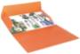 Foto de Carpeta de Polipropileno traslúcida con Gomas, Formato Din A4, con Solapas. Plus Office Color Humo (180538)