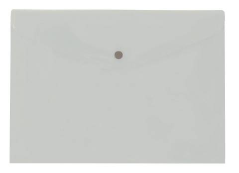 Foto de Dosier Sobre en polipropileno con broche en formato Din A5 y capacidad de 50 hojas en horizontal. Plus office 2015 en color Transparente (180465)