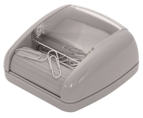Foto de Portaclip con rodillo imantado. Plus Office 340 (040173)