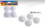 Foto de Bolas de poliestireno 60mm. Bolsa de 4 Unidades (601633)