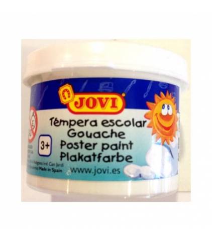 Foto de Témpera escolar Jovi 35 ml. Blanco (630071)