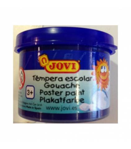 Foto de Témpera escolar Jovi 35 ml. Azul ultramar (630069)