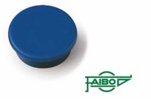 Foto de Imanes de Señalización 30mm en color Azul. Blíster de 3 unidades (120853)