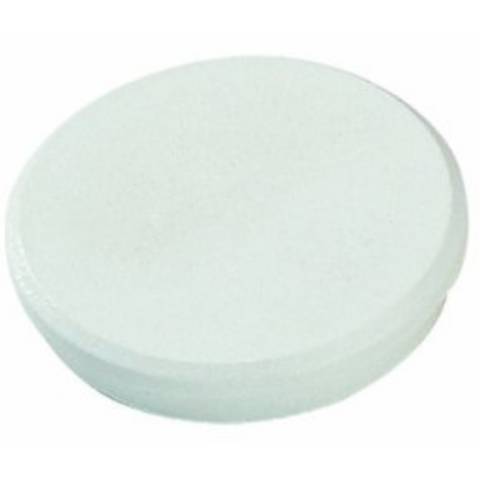 Foto de Imanes de Señalización 40mm en color Blanco. Blíster de 2 unidades (120854)