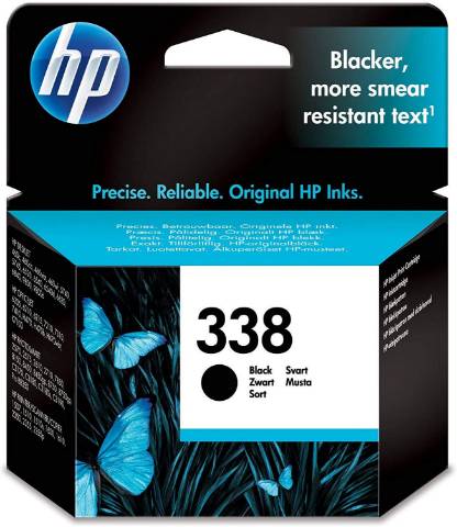 Foto de Inkjet original de HP C8765EE Nº 338 Negro. Cartucho de tinta Negro (126820)