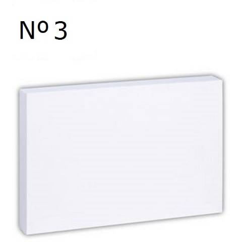 Foto de Fichas Lisas de 100 x 150mm. Nº3 Paquete de 100 unidades (180324)