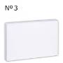 Foto de Fichas Lisas de 100 x 150mm. Nº3 Paquete de 100 unidades (180324)