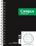 Foto de Bloc Cuaderno de espiral 16º con tapa de Cartón 60gr Cuadricula de 4x4 mm 80 Hojas Natural (001142)
