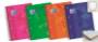 Foto de Bloc Cuaderno de espiral  Microperforado Tapa de plástico, Formato Din A5+ con 120 hojas 90 gr. Oxford Cuadros (120000)