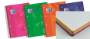Foto de Bloc Cuaderno de espiral  Microperforado Tapa de plástico, Formato Din A5+ con 120 hojas 90 gr. Oxford Cuadros (120000)