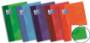 Foto de Bloc Cuaderno de espiral  tapa de cartón Oxford  90 gr, Formato Din A4 con 80 hojas Natural. Cuadros (120078)