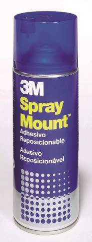 Pegamento Reposicionable en Spray
