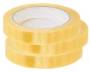 Foto de Cinta adhesiva Transparente 19mm x 66mt Corte facil Plus Office (040005)