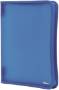 Foto de Cartera de mano Portadocumentos con cremallera. Azul (180556)