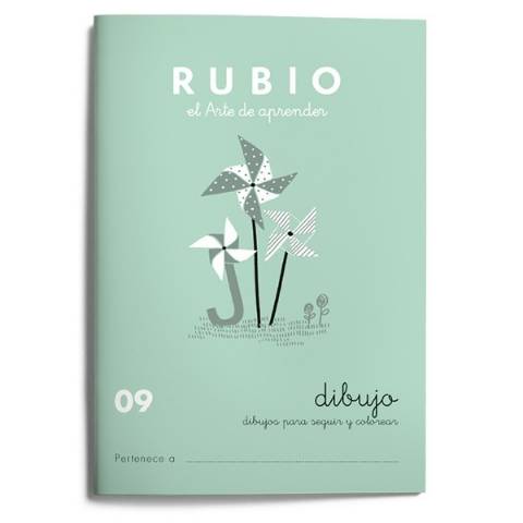 Foto de Cuaderno Rubio de Caligrafía nº 09 (126657)