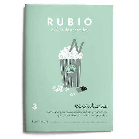 Foto de Cuaderno Rubio de Caligrafía nº 3 (126661)