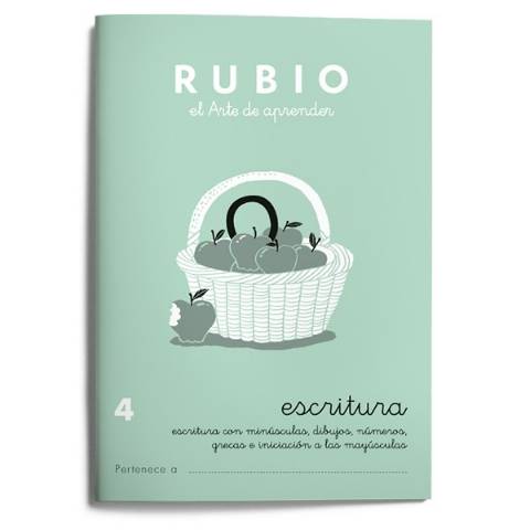 Foto de Cuaderno Rubio de Caligrafía nº 4 (126662)