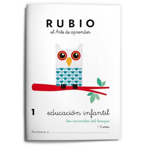 Foto de Cuaderno Rubio de Preescolar nº 1 (126672)