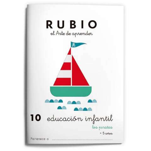 Foto de Cuaderno Rubio de Preescolar nº 10 (126681)