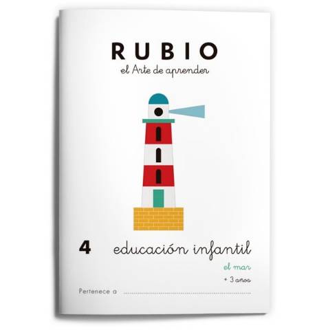 Foto de Cuaderno Rubio de Preescolar nº 4 (126675)