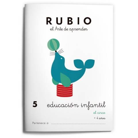 Foto de Cuaderno Rubio de Preescolar nº 5 (126676)