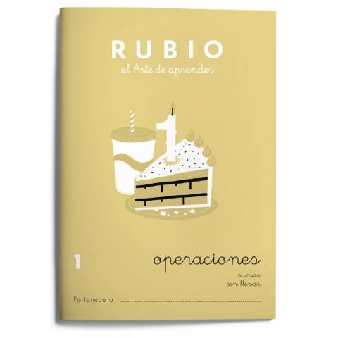 Foto de Cuaderno Rubio de Problemas nº 1 (126682)