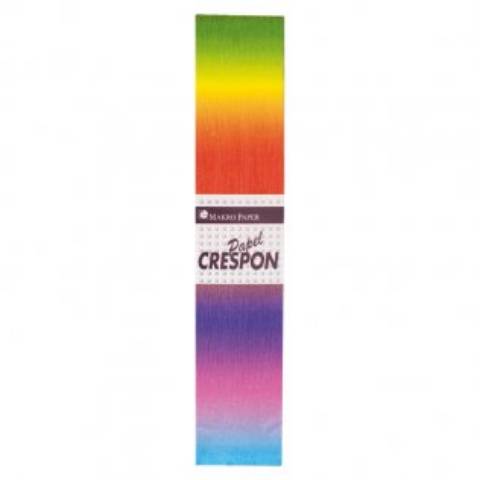 Foto de Papel Crespón 0,50 x 2 metros. Multicolor (600315)