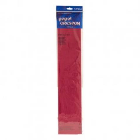 Foto de Papel Crespón 0,50 x 2 metros. Granate/Magenta (600191)