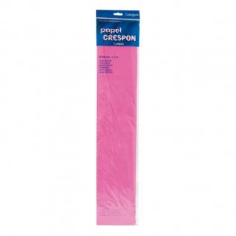 Foto de Papel Crespón 0,50 x 2 metros. Rosa oscuro (600199)