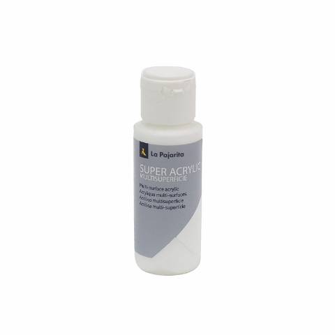 Foto de Pintura acrílica 60ml. A-1 Blanco (126978)