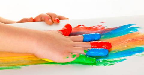 Foto de Pintura de Dedos 125ml. Jovi Marron (630252)