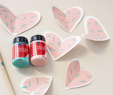 Foto de Pintura Látex La Pajarita. Satinada bermellón 35ml (127055)