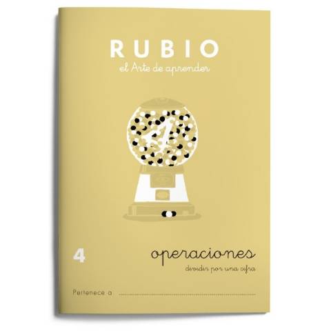 Foto de Cuaderno Rubio de Problemas nº 4 (126685)