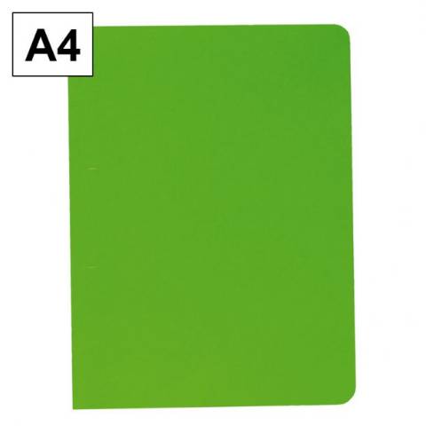 Foto de Subcarpetas A4 cartulina de 200g. Paquete de 50 unidades en color Pastel verde (180008)